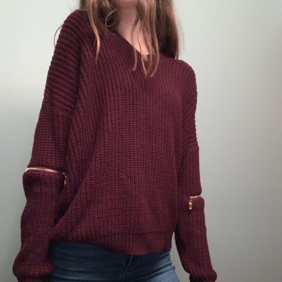 Urban Outfitters Sweaters - Burgundy Sweater
